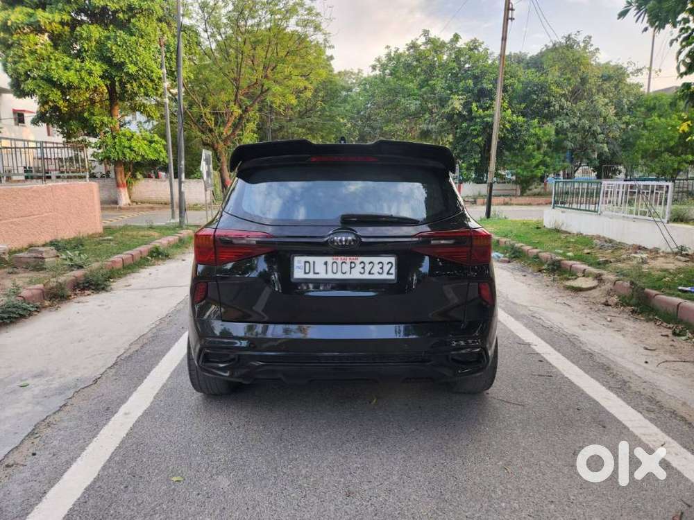 Kia Seltos, 2020, Petrol