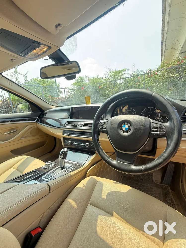 Bmw 5 Series 2.0 520d 2015 In Immaculate Condition