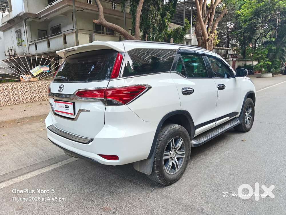 Toyota Fortuner 4x2 Mt 2.8 Diesel, 2017, Diesel