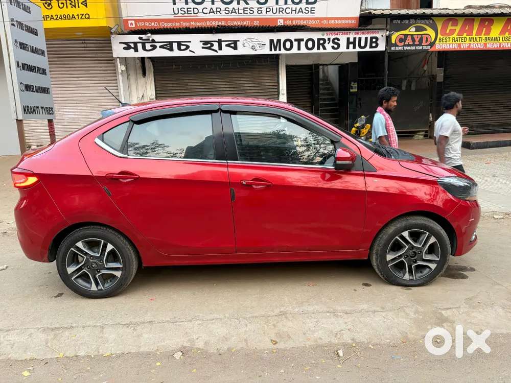 Tata Tigor 2018 Petrol 100000 Km Driven