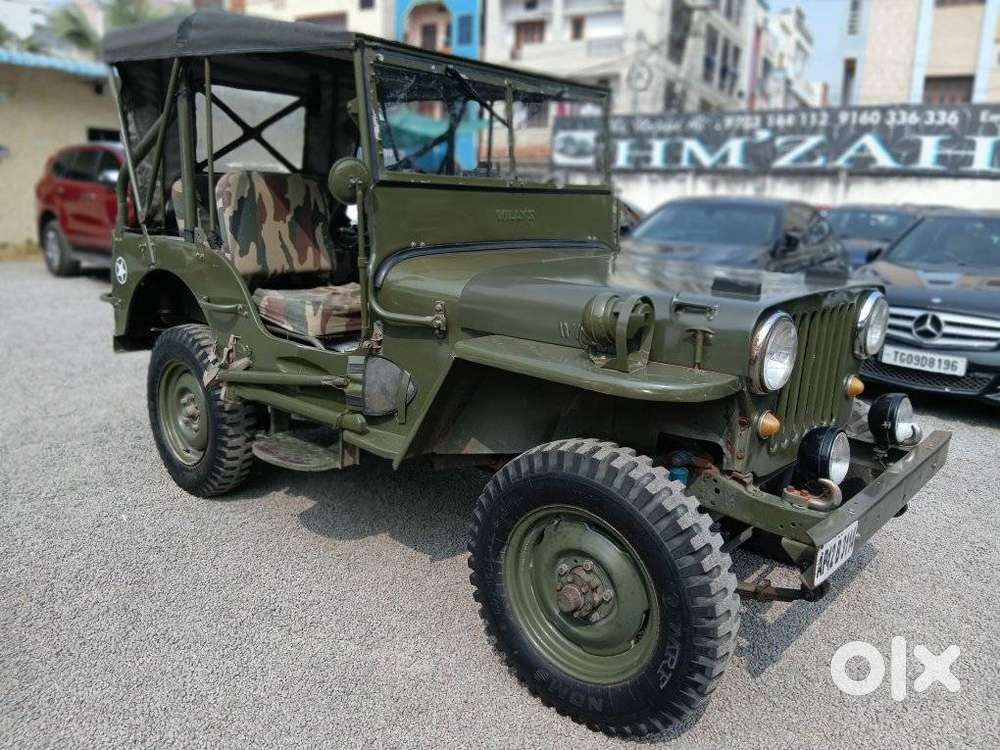 Mahindra Willys Low Bonet, 1960, Diesel