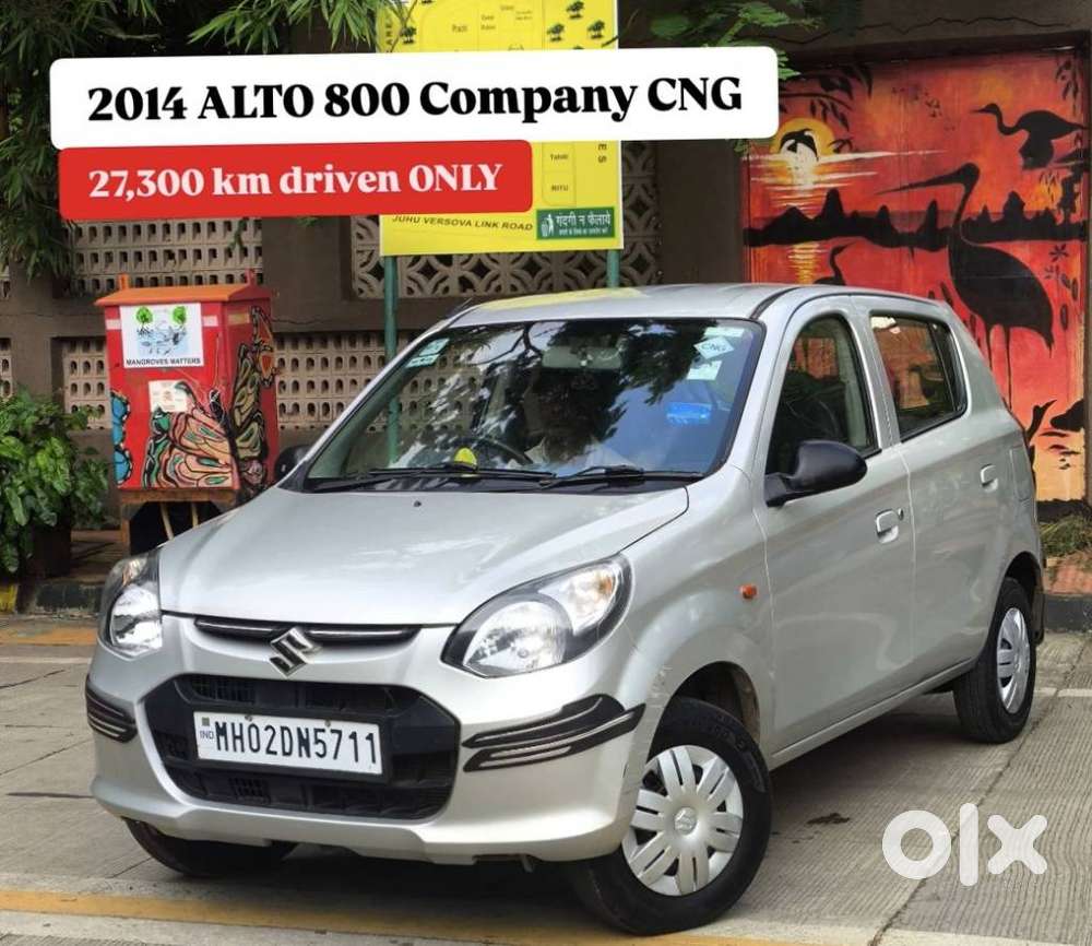 Maruti Suzuki Alto 800 Cng Lxi, 2014, Cng & Hybrids