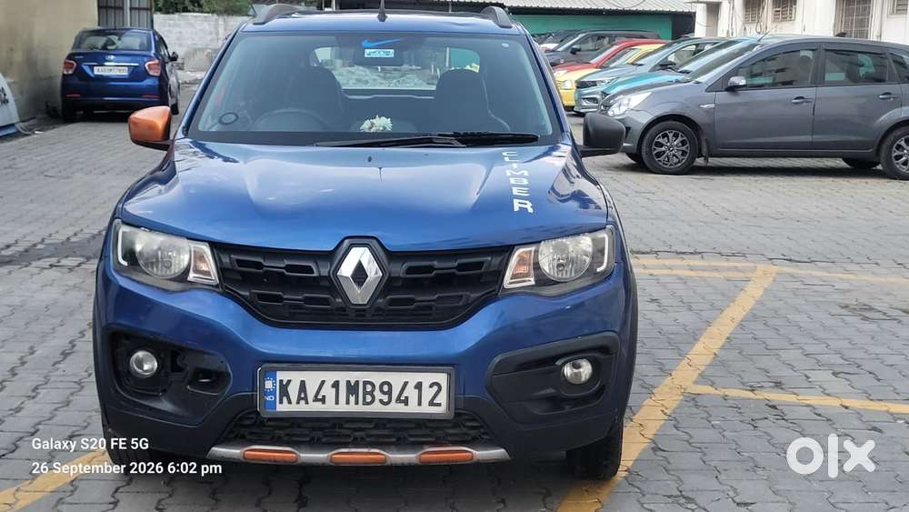 Renault Kwid Rxt Manual Climber, 2018, Petrol
