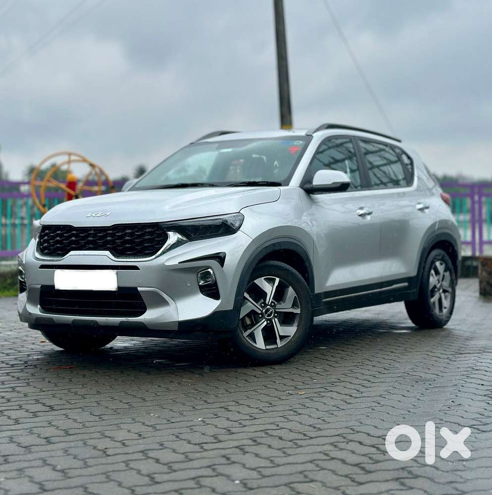 Kia Sonet Htx D, 2022, Petrol