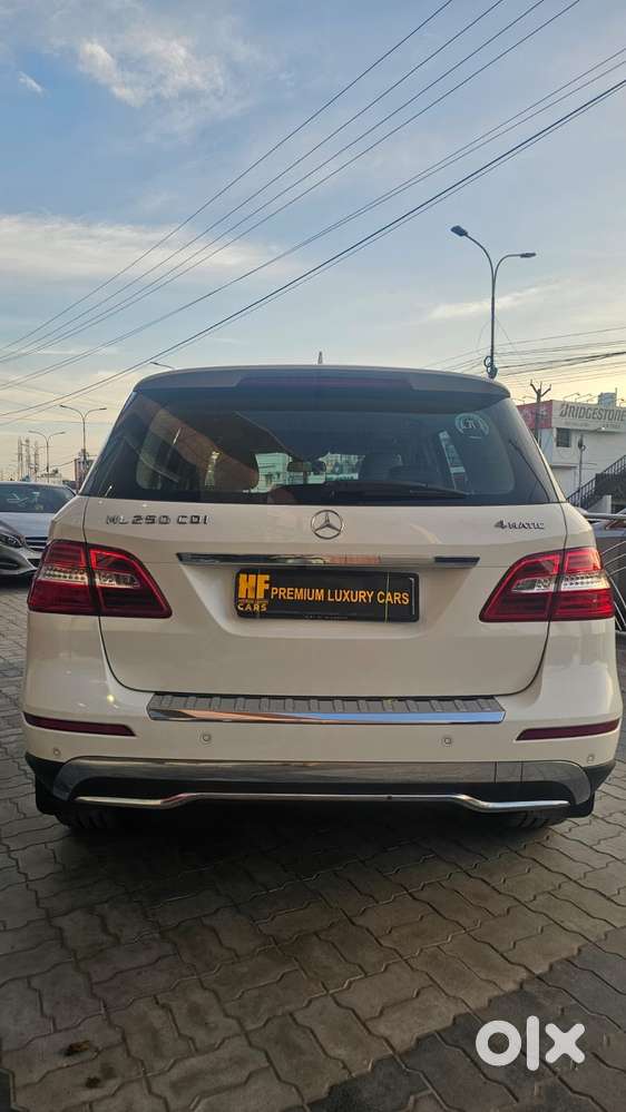 Mercedes-benz M-class Ml 250 Cdi, 2016, Diesel