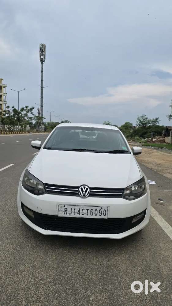 Volkswagen Polo 2013 Diesel 92000 Km Driven