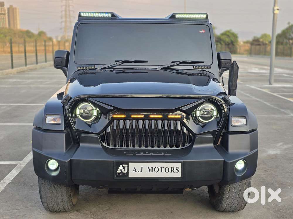 Mahindra Thar Lx D At 4wd Ht, 2023, Diesel