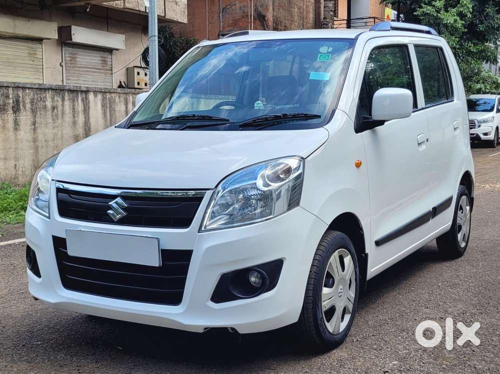 Maruti Suzuki Wagon R Vxi Bs Iv, 2015, Petrol