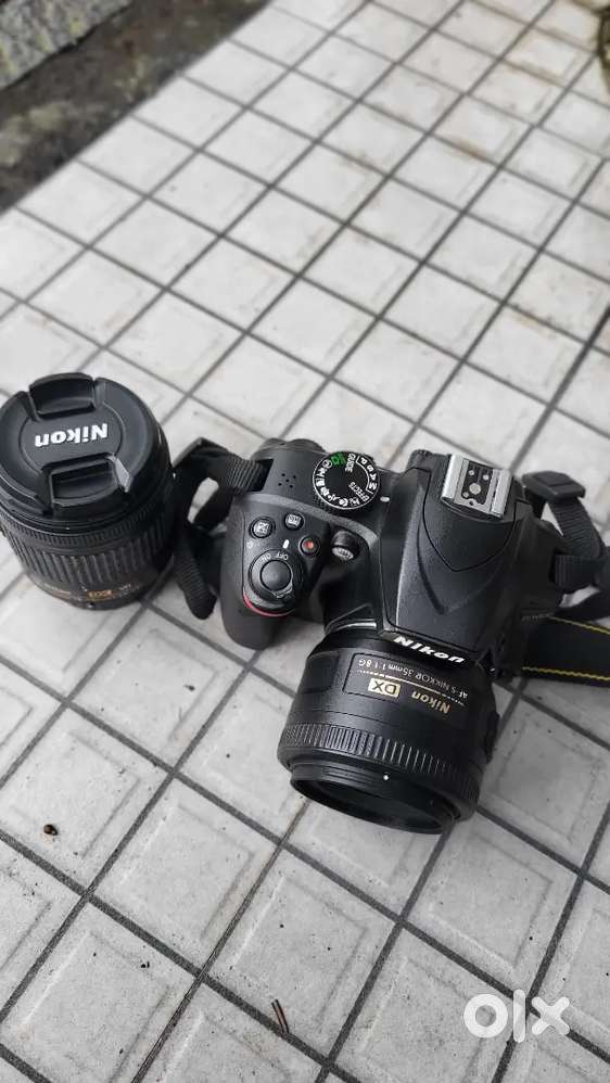 Nikon d3400 dslr camera with lens Cameras Lenses 1823882544