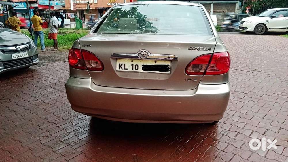 Toyota Corolla Petrol Manual 2006