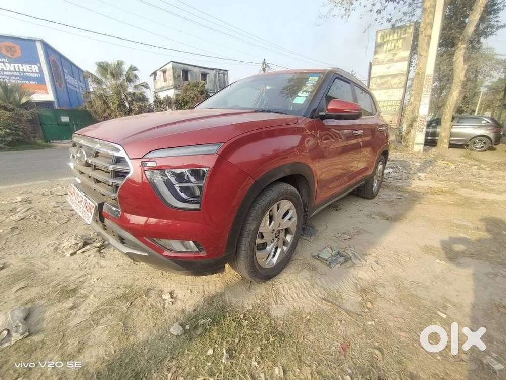 Hyundai Creta Sx Mt, 2021, Petrol
