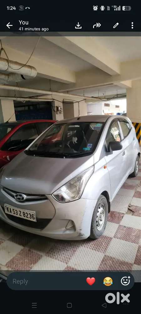 Hyundai Eon Era 2012 Petrol