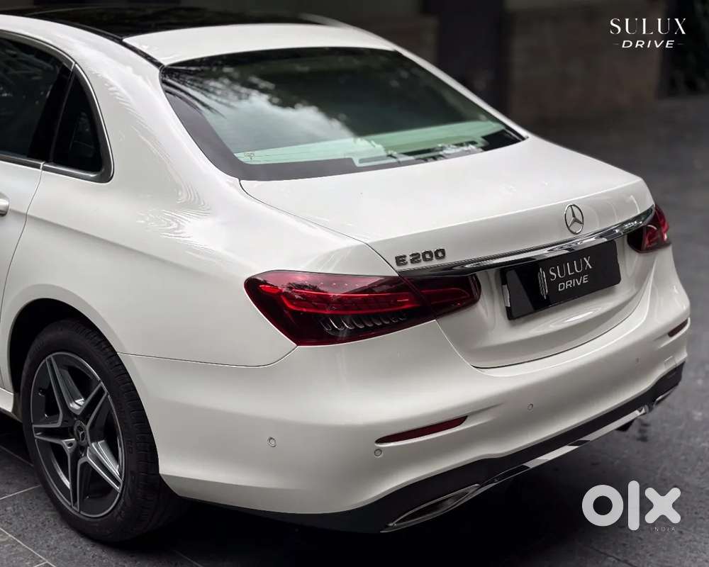 Mercedes-benz E-class E 200, 2021, Petrol