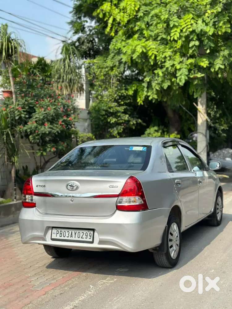 Toyota Etios 2018 Diesel Well Maintained