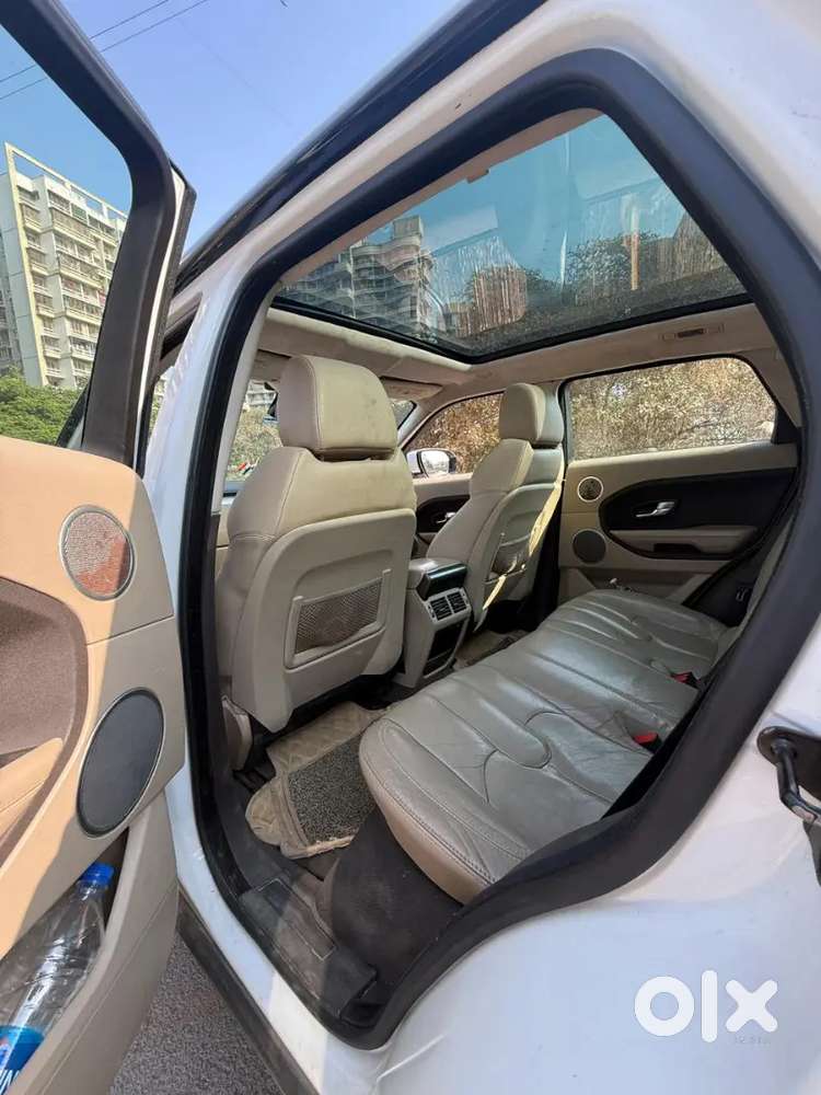 Land Rover Range Rover Evoque 2013 Diesel 125000 Km Driven