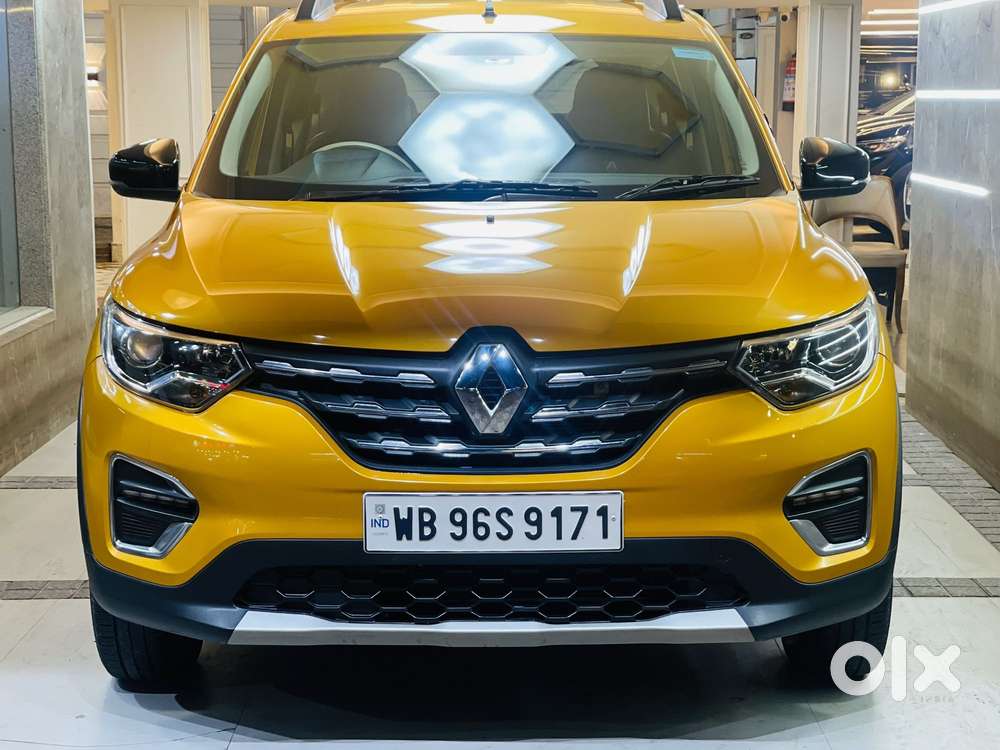 Renault Triber Rxz Urban Night Limited Edition, 2022, Petrol