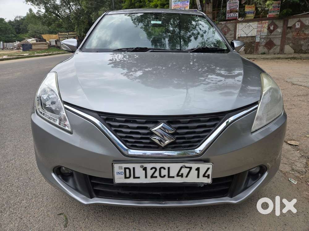 Maruti Suzuki Baleno 1.2 Cvt Zeta, 2017, Petrol
