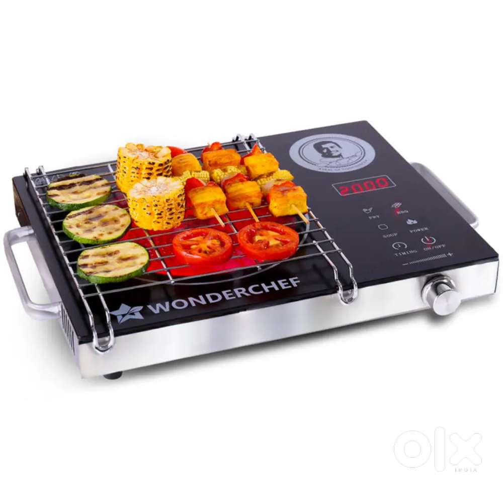 Electric stove by wonderchef
