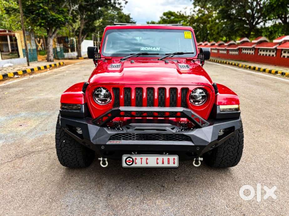 Jeep Wrangler Rubicon, 2021, Petrol