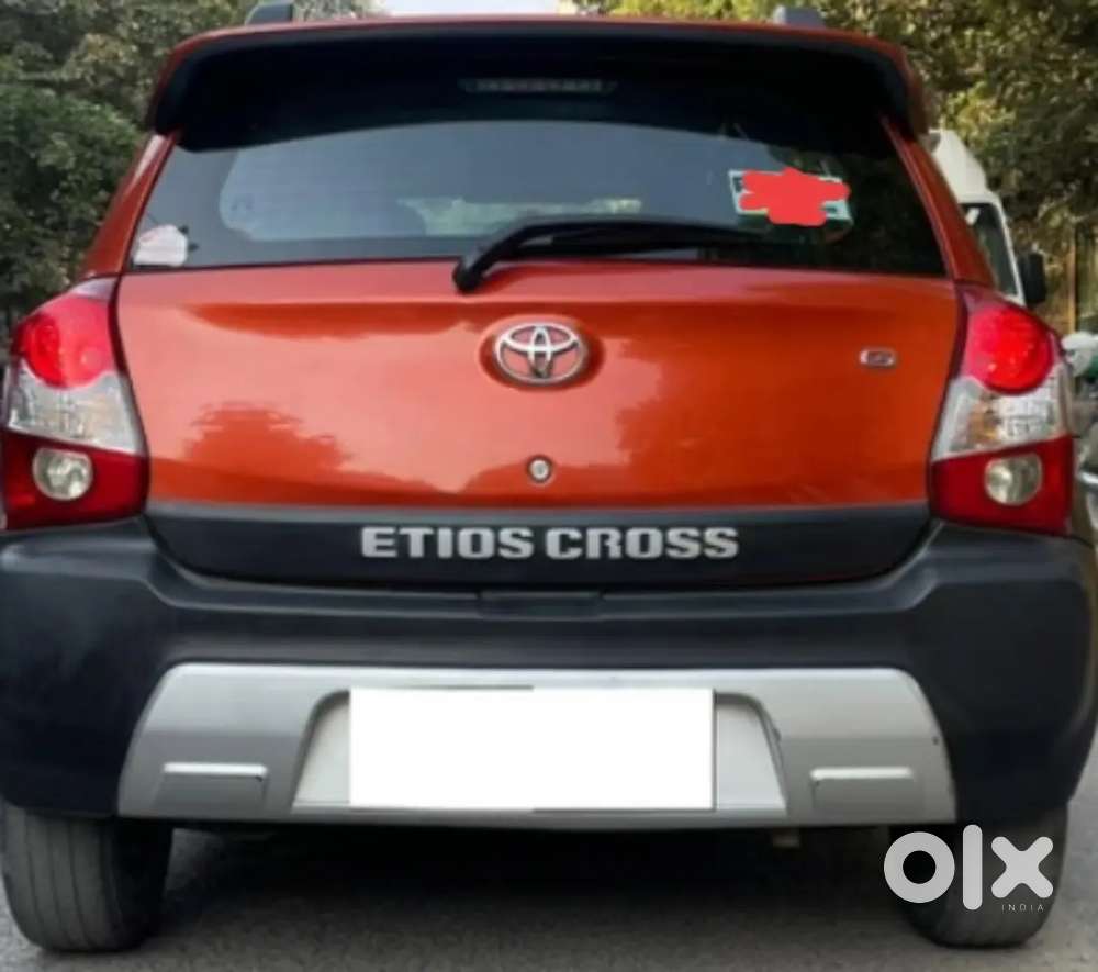 Toyota Etios Cross 2015 2nd Owner All Parts Sealed