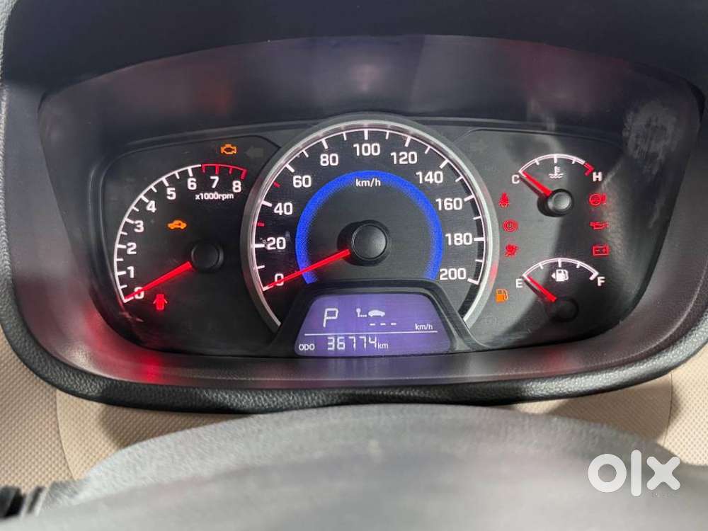 Hyundai Grand I10 1.2 Kappa Sportz Option At, 2017, Petrol