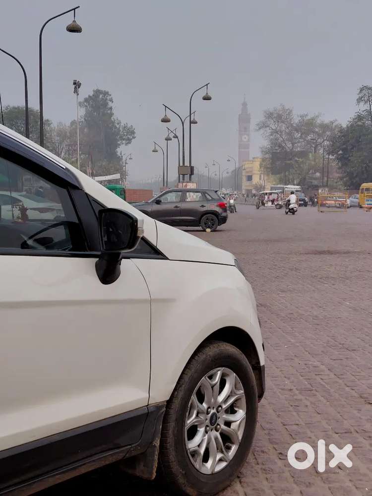 Ford Ecosport 2014 Diesel 135000 Km Driven