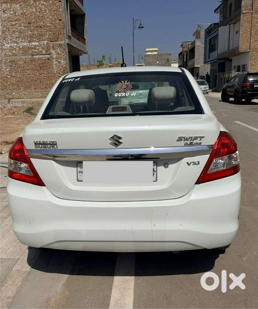Maruti Suzuki Swift Dzire 1.3 Vxi, 2015, Cng & Hybrids