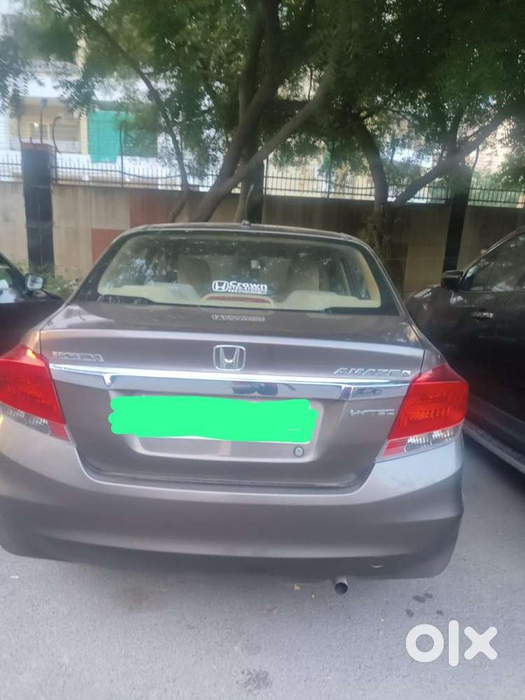 Honda Amaze Petrol Manual 2015