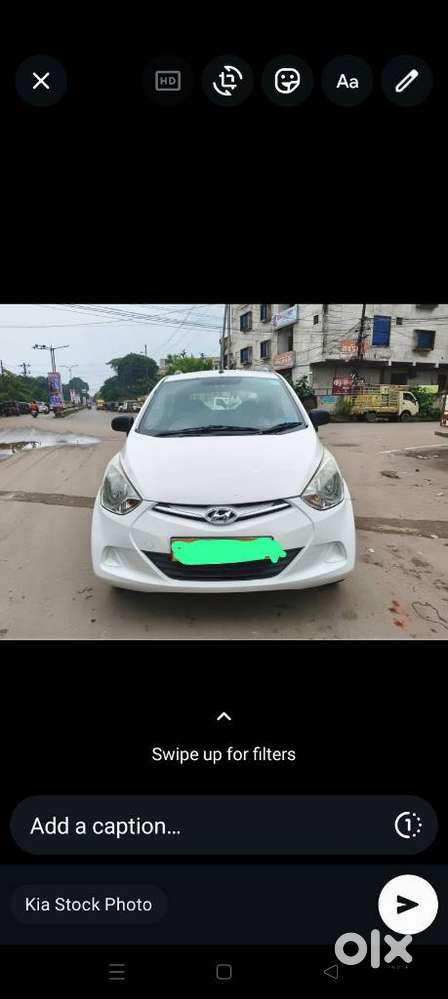 Hyundai Eon Era +, 2018, Petrol