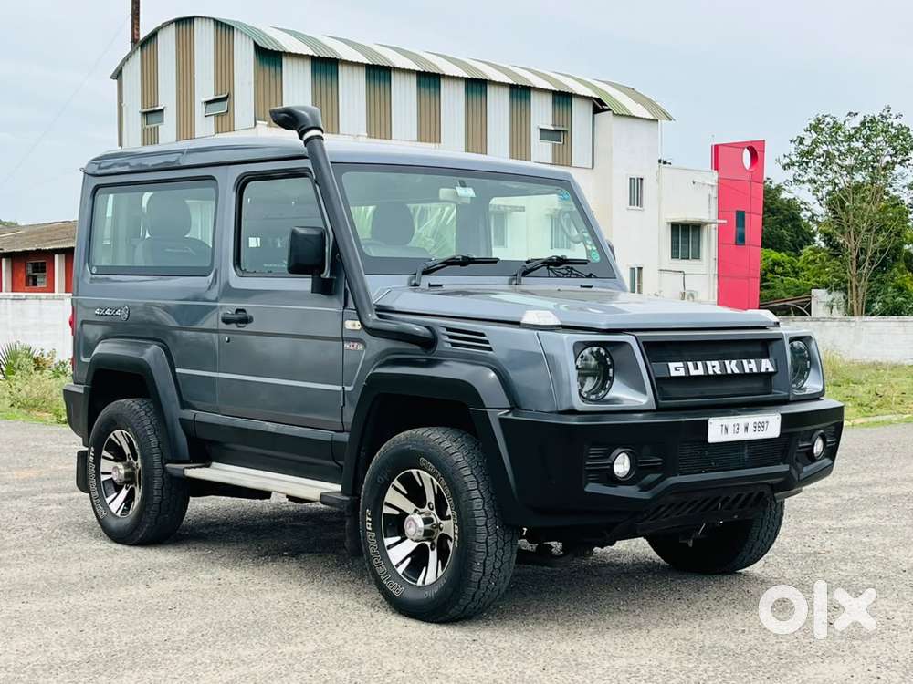 Force Motors Gurkha, 2021, Diesel
