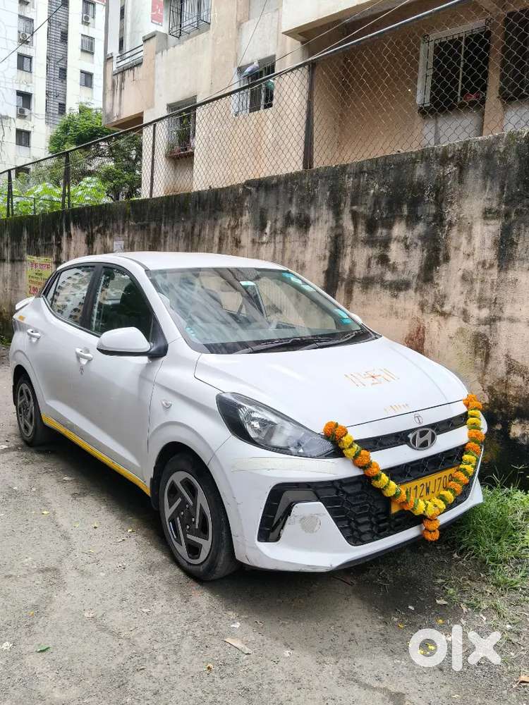 Hyundai Aura 2024 Cng & Hybrids 61500 Km Driven