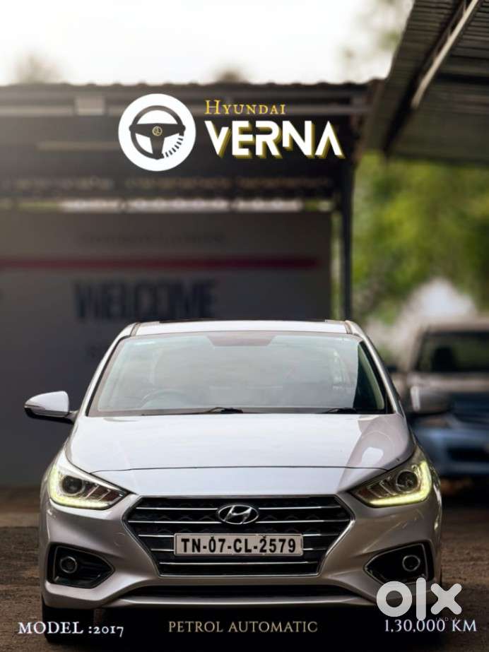 Hyundai Verna 2016-2017 1.6 Vtvt At Sx, 2017, Petrol