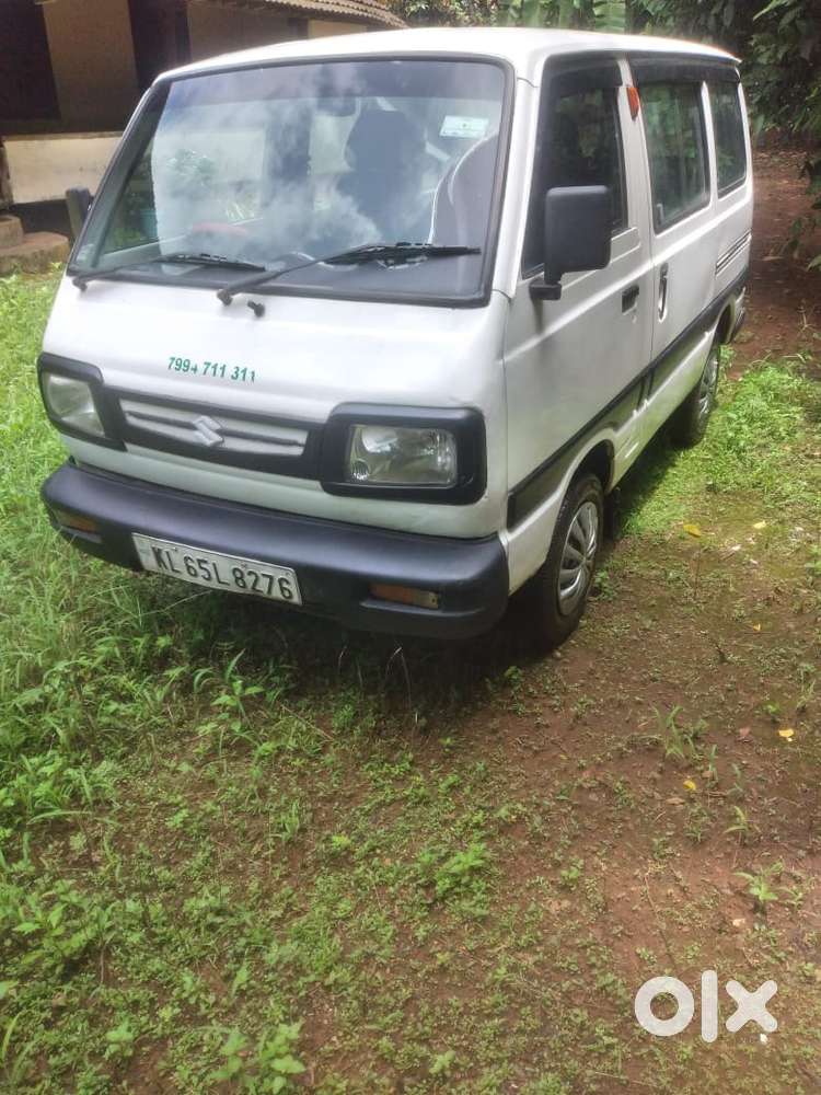 2018 Maruti Suzuki Omni Petrol Manual 5 Seater