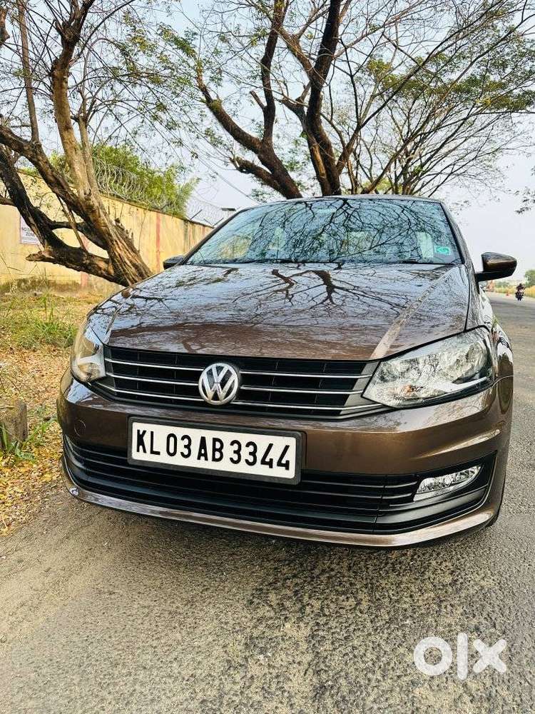 Volkswagen Vento 1.2 Tsi Comfortline At, 2017, Petrol