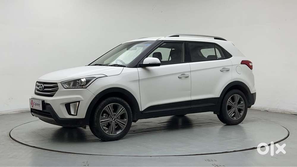 Hyundai Creta 1.6 Sx Plus Petrol At, 2017, Petrol