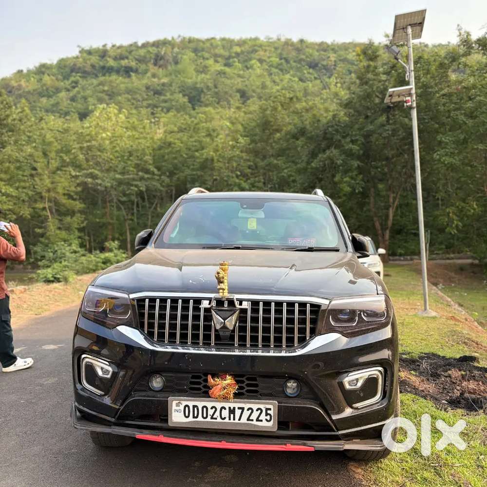 Mahindra Scorpio N Petrol Automatic 2023