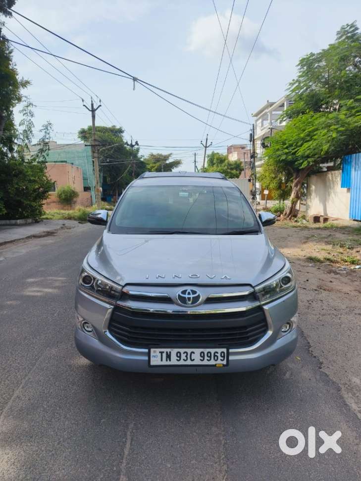Toyota Innova Crysta 2.4 V, 2020, Diesel
