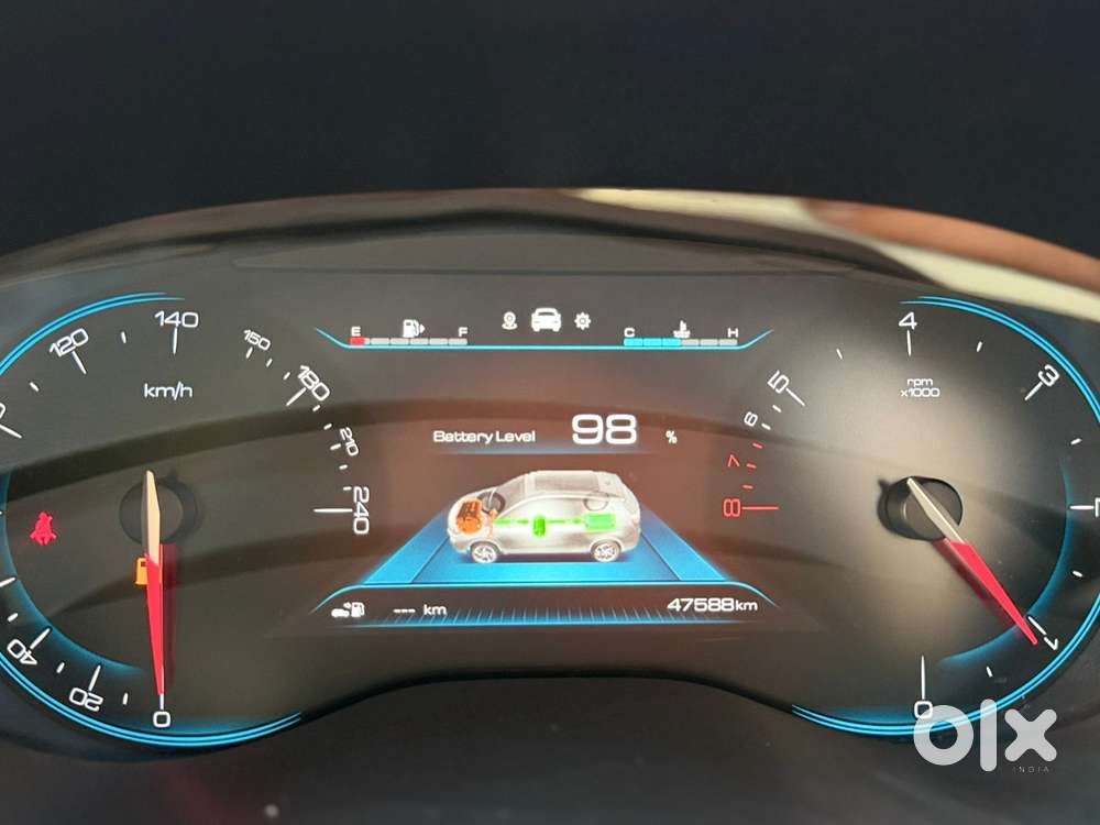 Mg Hector Hybrid Sharp Mt, 2019, Petrol