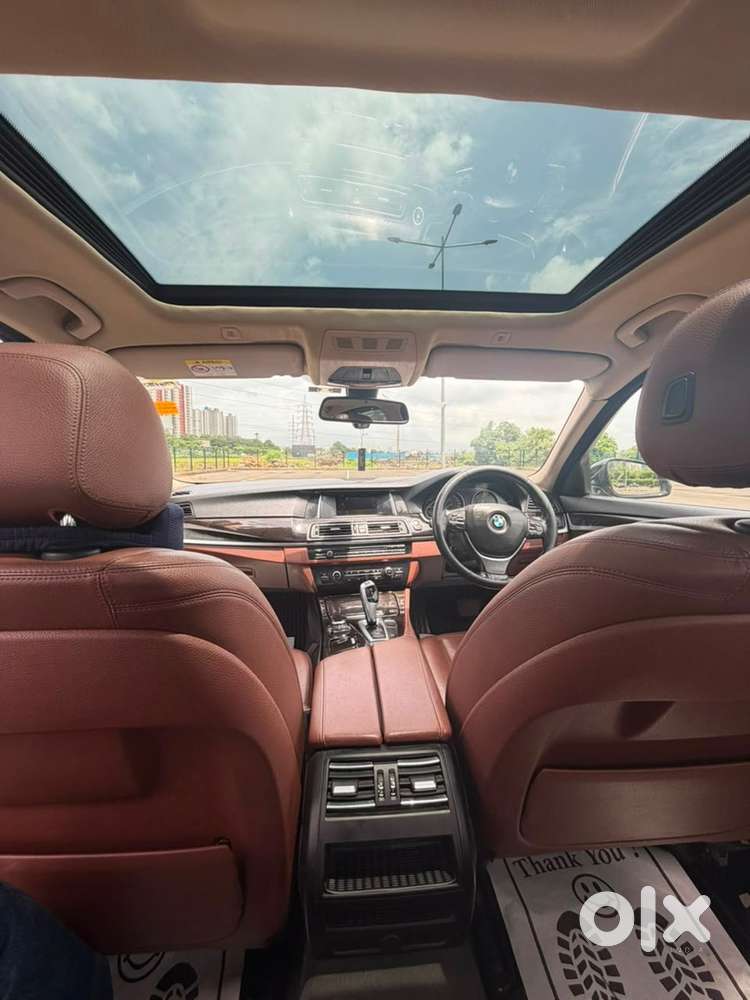 Bmw 5 Series 2017 Diesel Well Maintained
