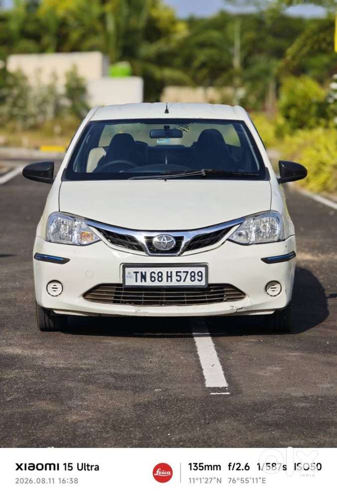 Toyota Etios Gd, 2013, Diesel