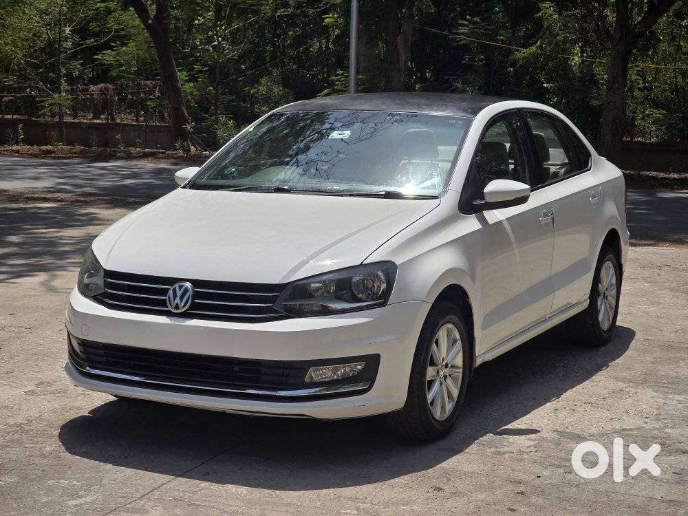 Volkswagen Vento 1.2l Tsi Highline Plus At Petrol, 2016, Petrol