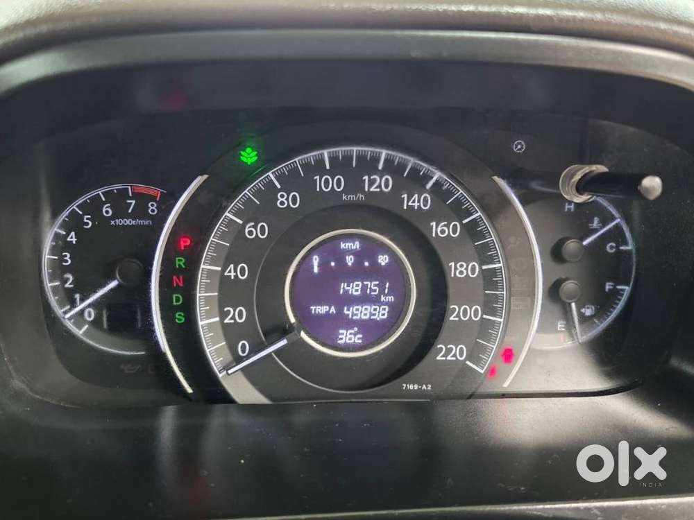 Honda Cr-v 2.4 4wd At, 2014, Petrol