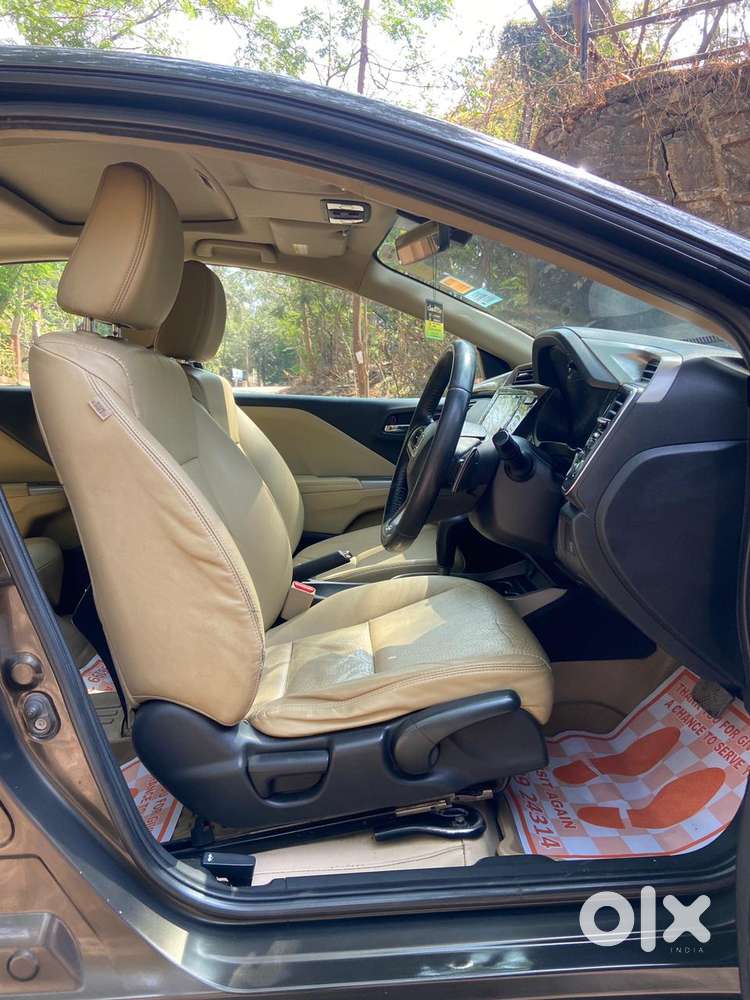 Honda City 1.5 Zx Cvt I-vtec, 2017, Petrol