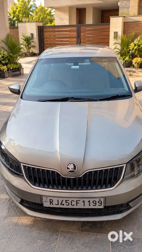 Skoda Rapid Diesel 2018 Car