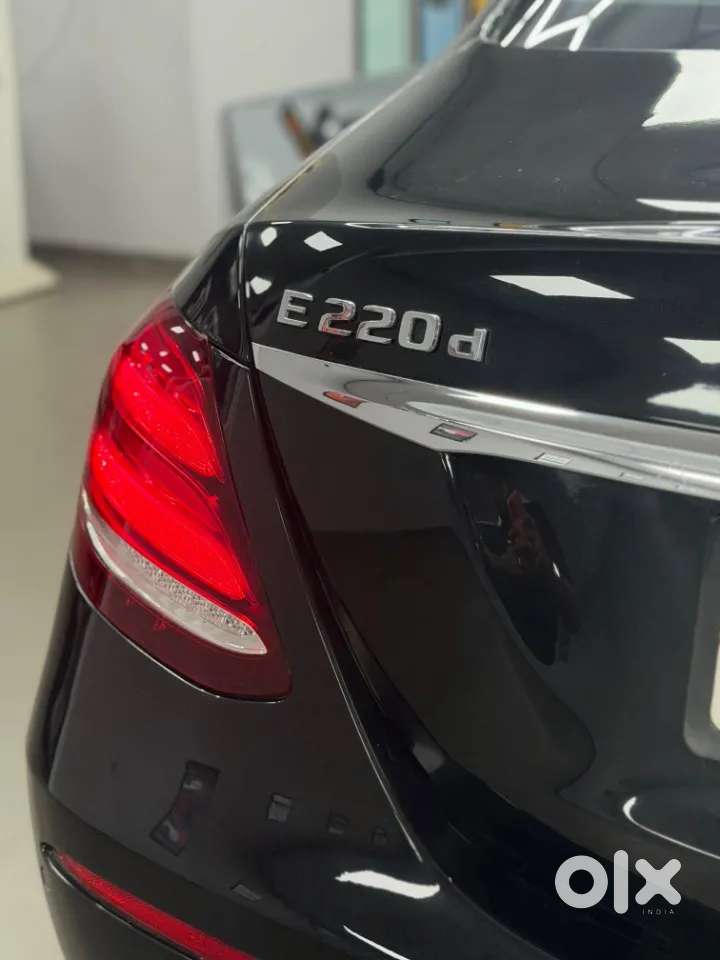 Mercedes-benz E-class E 220 D, 2019, Diesel