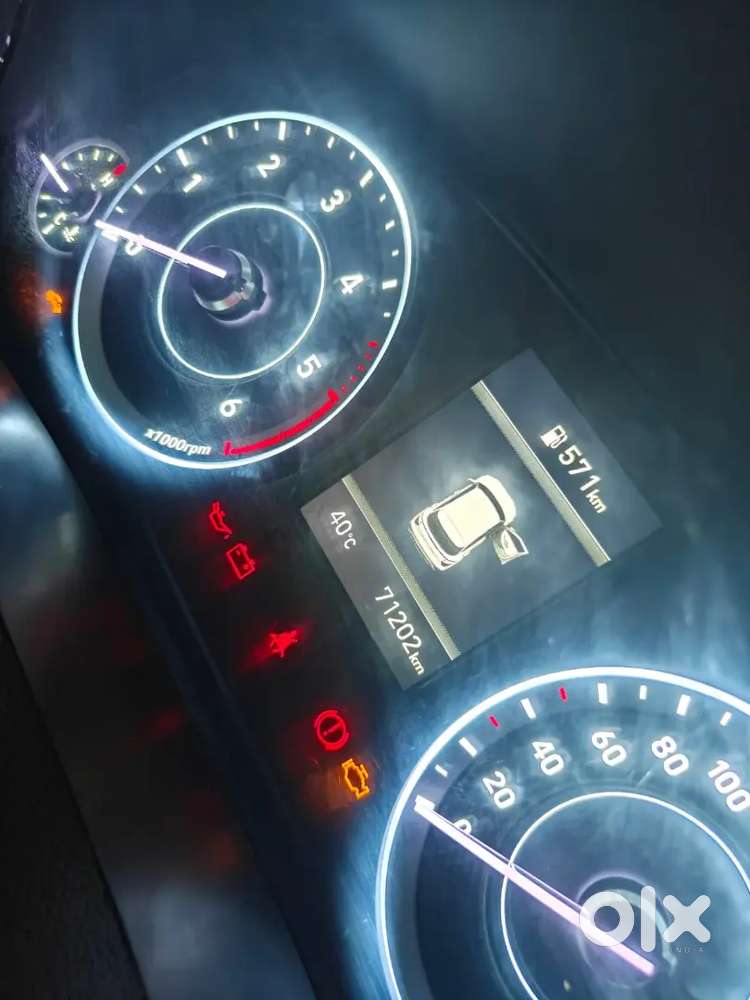 Creta Black Colour Vip Number 0012