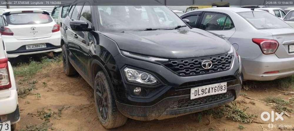 2022 Tata Safari Xt+ 2.0 Diesel  60,000 Km  Bank Kit  Delhi Ncr