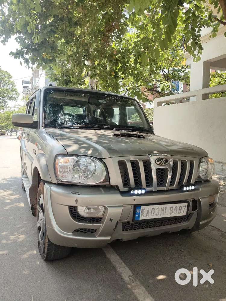 Mahindra Scorpio Sle Mhawk 2010