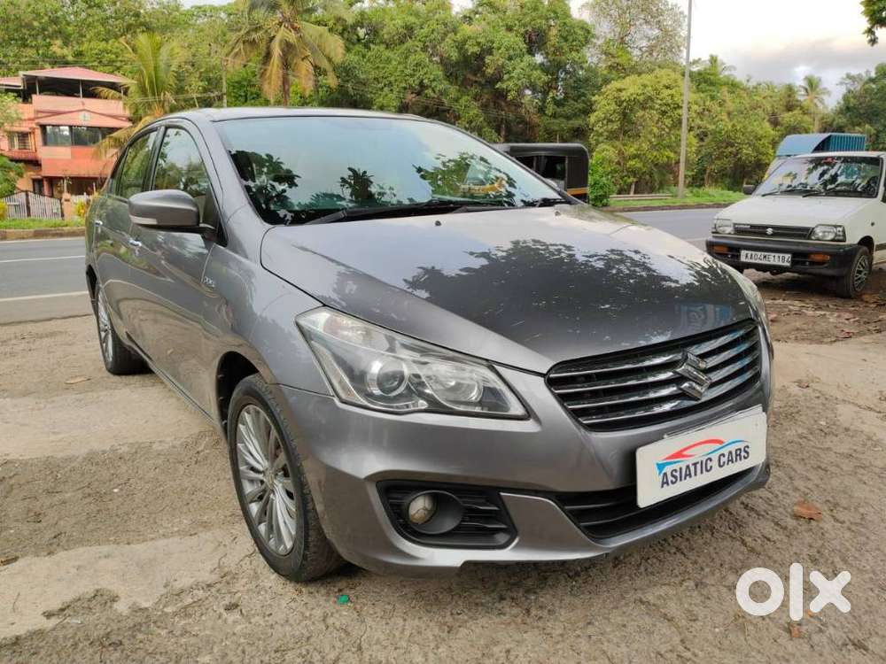Maruti Suzuki Ciaz 2014-2017 Zdi Option, 2015, Diesel