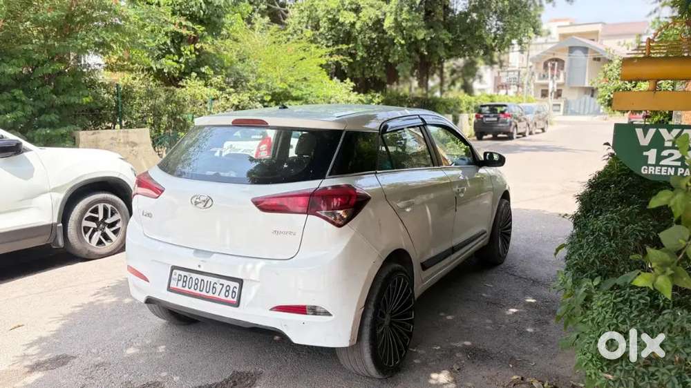 Hyundai I20 Sportz Petrol 2017